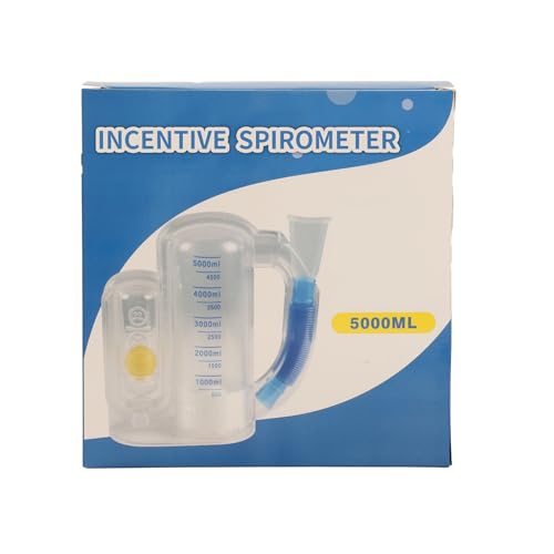 Entserk INCENTIVE SPIROMETER-K000314-NEW Incentive Spirometer (Blue-001),Deep Breathing Trainer thumb #6
