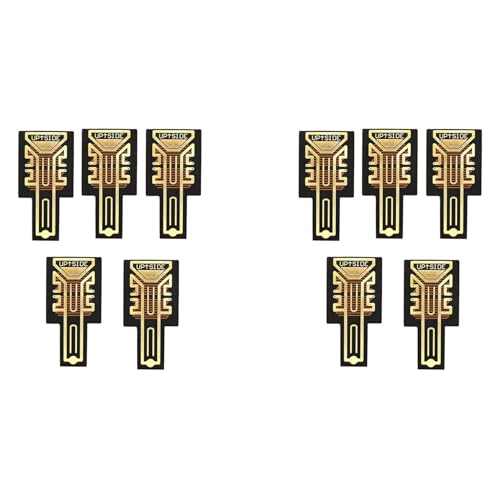 ISTOVO 10 PièCes Portable Portable Signal Enhancement Stickers Booster SP11 Pro Antenne Signal Amplificateur pour Smart Phones