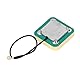 2 Stück 28dB High Gain GPS Aktive Antenne Keramik Patch Internes Modul Navigationsanschluss mit Kabel Kabel- und Antennenanalysatoren
