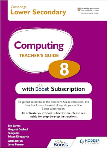 Cambridge Lower Secondary Computing 8: With Boost Subscription view 2