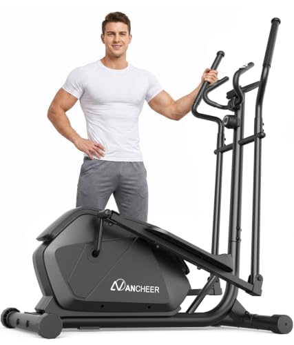Image of ANCHEER Elliptical Machine for Home,Hyper-Quiet Magnetic Elliptical Trainer