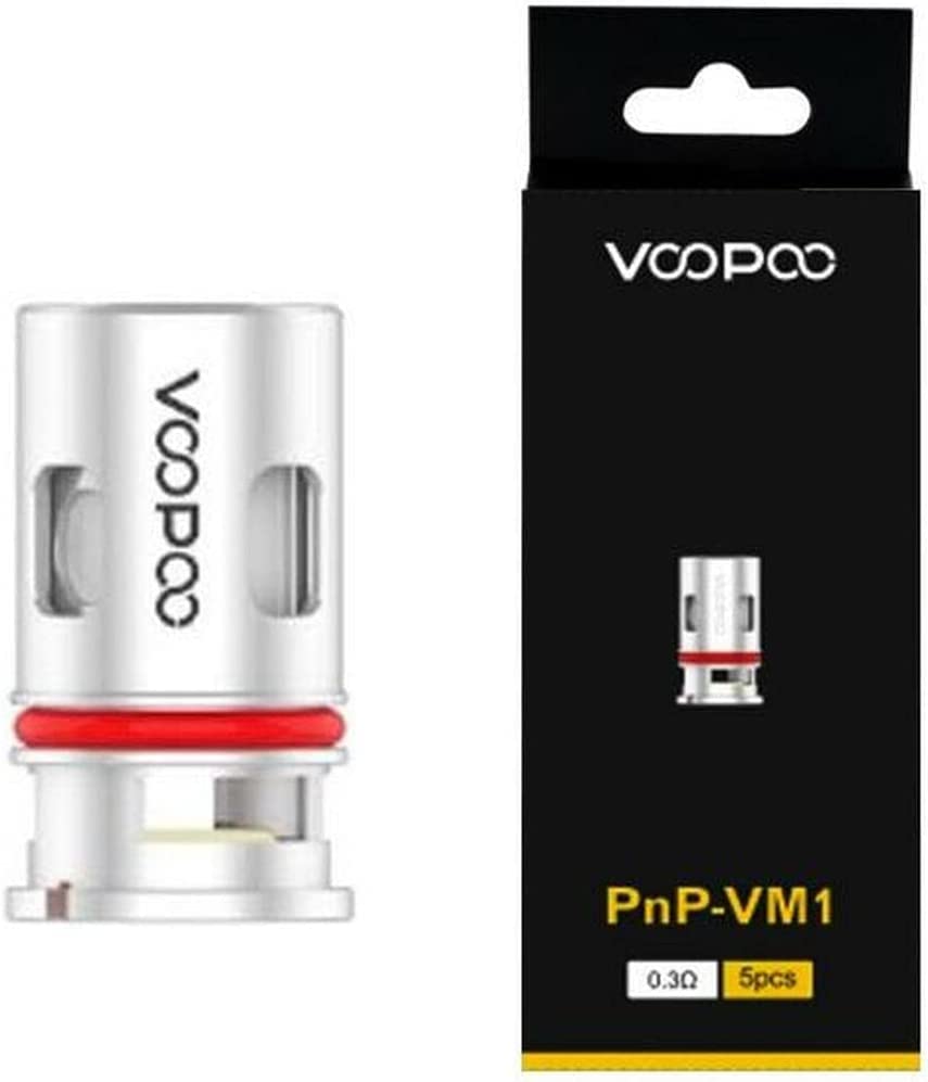 Voopoo PnP-VM1 PnP-R1 Mesh Coil,PnP-C1 Ceramic Coil fr Voopoo Vinci Kit ( pnp-vm1 0,3ohm): Amazon.de: Elektronik & Foto