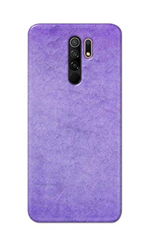 Image of Plain Purple Hard Back Case Cover for Redmi 9 Prime /Poco M2 / Poco M2 Reloaded Back Cover -(J5) VNS2226