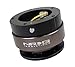 NRG Steering Wheel Quick Release Kit - Gen 2.5 - Part # SRK-330BK (Black/Black Ring (6 Hole Base, 5 Hole Top))