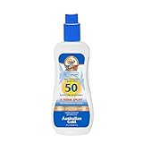 Australian Gold X-treme Sport SPF 50 Spray Gel Sunscreen, Total Performance Formula, 8 Fl Oz