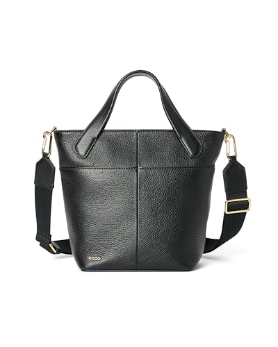 Image of ECCO Unisex City Small Leather Tote Bag