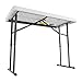 Lifetime Commercial Height Adjustable Folding Utility Table, 4-Foot