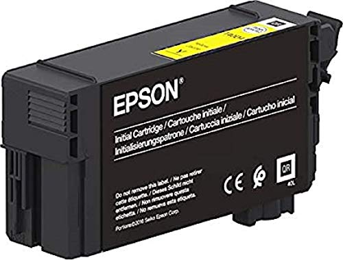 Epson C13T40C440 Jaune - vue 4