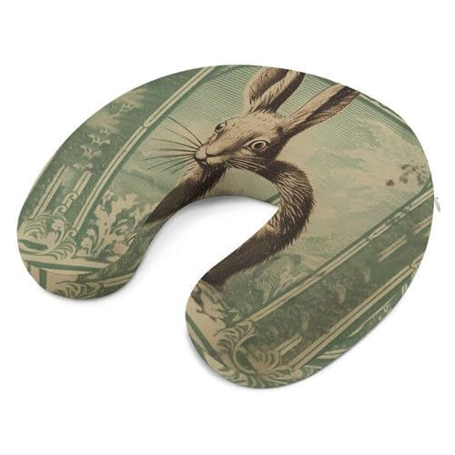 Almohada de espuma viscoelástica tamaño único para viaje miniatura 6