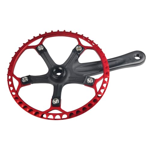 Pédalier 170 mm alu plateau 45T 47T pour vélotaf et vélos pliants