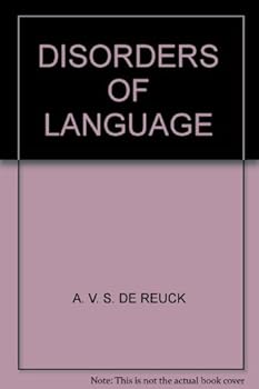 Unknown Binding DISORDERS OF LANGUAGE Book