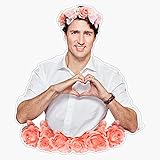EB Store Justin Trudeau Vinyl Waterproof Sticker Decal Car Laptop Wall Window Bumper Sticker 5'', EBSTORE-STICKERS-1529