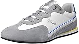 BOSS Herren Rusham_Lowp_mxwt Sneaker, Open White123, 44 EU