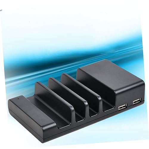 Base universal para móvil que soluciona la falta de jack de audio con 220V 3