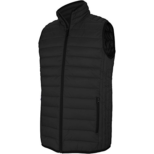 Kariban Lightweight Quilted Down Bodywarmer - Black, Size S - Ultra-Lightweight Build