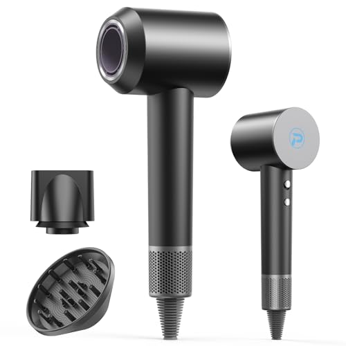 Professional Hair Dryer 110,000 RPM with Diffuser