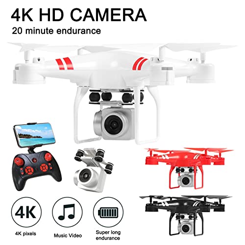 ZzCityTK KY101D Drohne mit Kamera 4K HD WiFi FPV RC Quadrocopter Len Onekey Return Control Drone,20 Minuten Flugzeit… – Bild 3