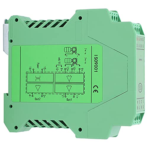 Aislador de Señal CC Distribuidor Analógico de Corriente Chiyyak 1 a 2 5