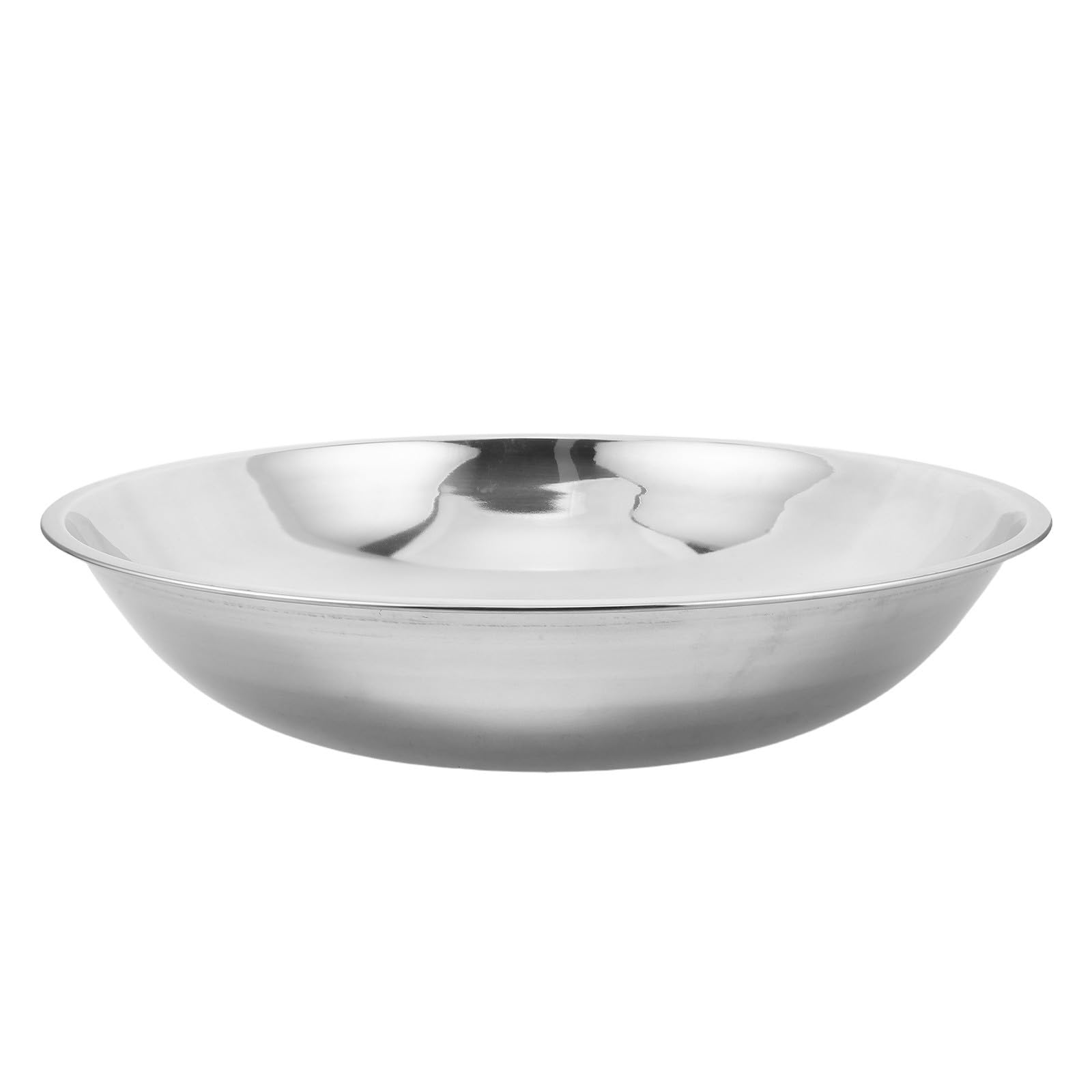 Recipiente Interior Acero Inoxidable Redondo para Buffet Caliente