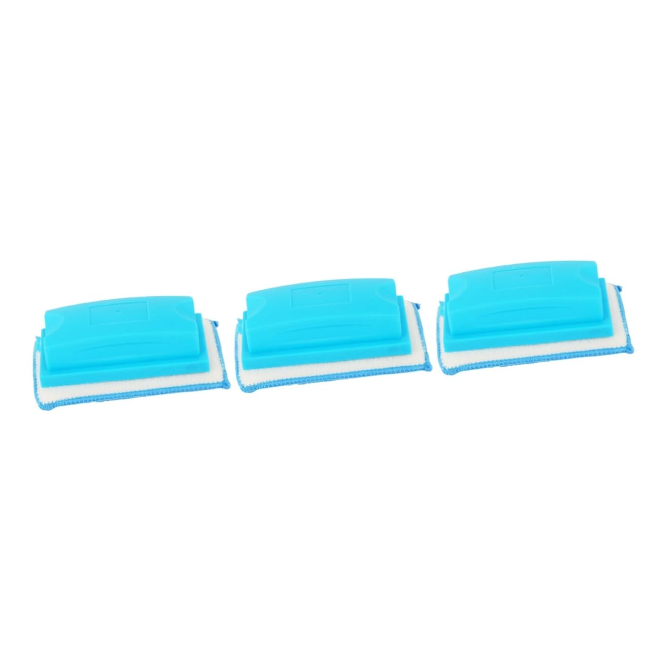 Veemoon 3pcs Chalk Eraser for Blackboard Cleaning Eraser Blackboard Accessory Comfortable Grip