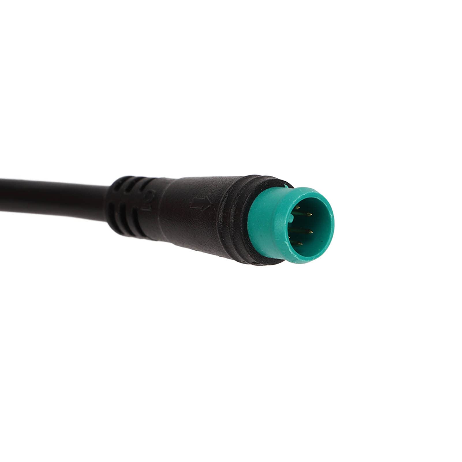 Kolorowy Wyświetlacz LCD UKC1 do Hulajnogi Elektrycznej z Gniazdem ładowania USB, Wodoodporna Konstrukcja, Lekki materiał ABS Zapewniający wygodną jazdę, dla Entuzjastów Jazdy na Rowerze