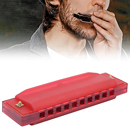 Harmonica plastique translucide 10 trous, Harmonica plastique translucide 10 trous avec boîte de rangement pour… - Les Beatles, Paul McCartney, John Lennon, RIngo Starr, George Harrison Harmonica plastique translucide 10 trous, Harmonica plastique translucide 10 trous avec boîte de rangement pour… – Image 5