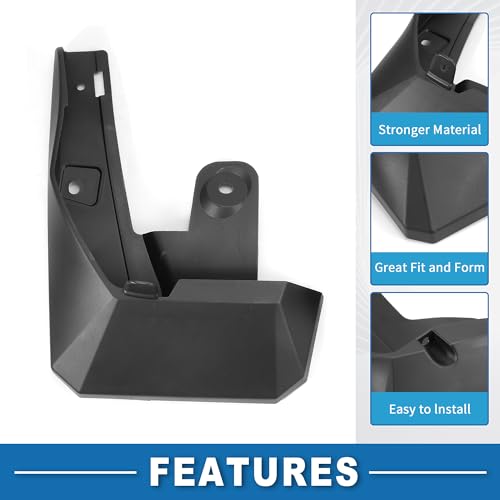 Image of Mud Flap Splash Guard with Mount Accessories Front & Rear Side Mud Guard for Toyota Raize 2020-2021 (Set of 4)