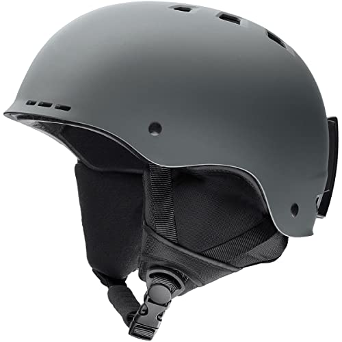 Image of Smith Holt Snow Helmet Matte Charcoal S