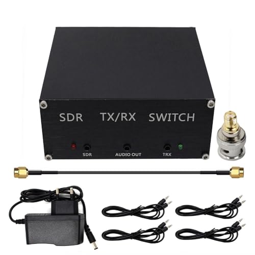 Interruptor de antena SDR profesional de 160MHz en aleación de aluminio