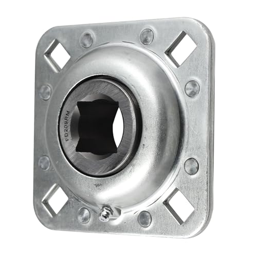 AJANTA INDUSTRIAL UCFL207-22 Premium 2 Bolt Flange Bearing 1 3/8