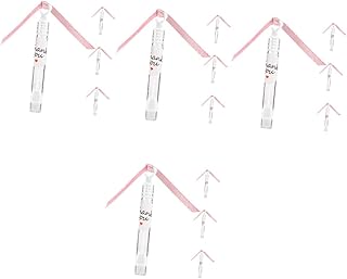 12 Pcs Bubble Stick Mini Bubble Wands Stuffed Toys Summer Toys for Summer Bubble Toys Bubble Toys Giant Bubble Wand Heart Party Favors Heart Bubbles Heart Bubble Wands