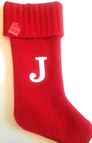 Wondershop Christmas Holiday Thick Red Stocking...