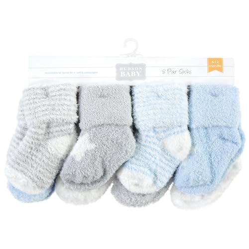 Image of Hudson Baby Girls' Basic Socks,