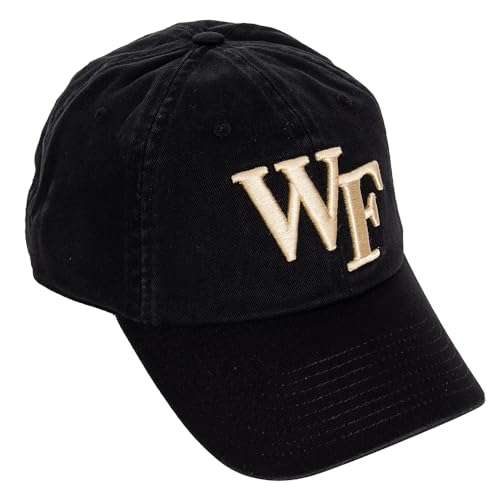Gorra bordada ajustable Wake Forest University miniatura 1