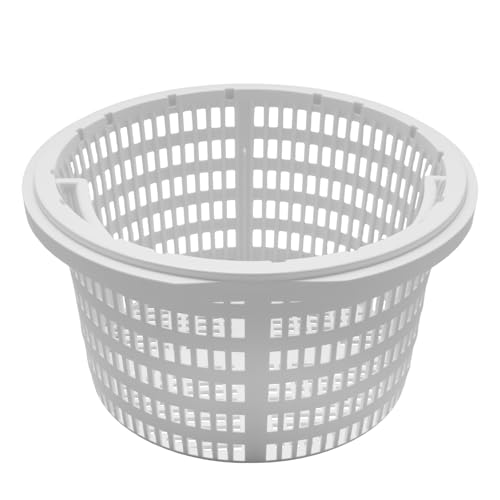 Hoypeyfiy 18cm Skimmer Korb Sieb Filterkorb Poolreinigungskorb Kompatibel mit Verschiedenen Poolsystemen und für die Tägliche Pflege Geeignet