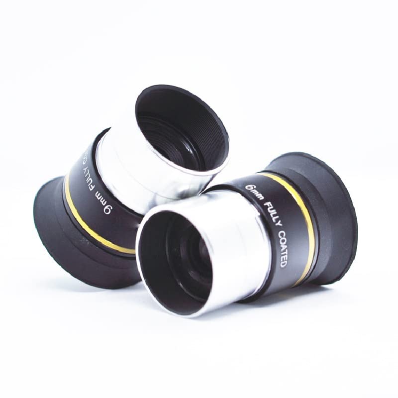 Accesorios para telescopios astronómicos ocular de metal 9mm recubierto 31,7mm 1,25" 5