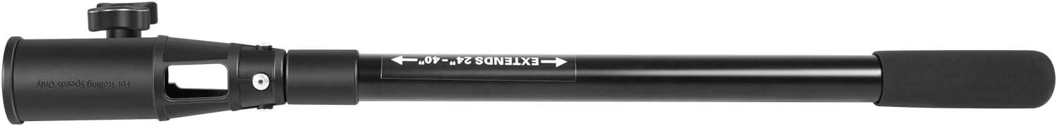 Telescoping Extension Handle 1854108 MKA-44 for Trolling Motors - Extends from 24" to 40"