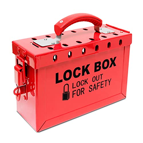 WISAMIC Group Lockout Tagout Lock Box