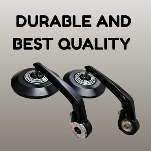 Image of Bike Handle Bar End Mirror compatible with Hunter, Meteor, Super 650, Shotgun, GT, Continental, Interceptor, Himalayan, Scram, Guerrilla