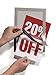 Durable DURAFRAME Sign Holder, 5.5 x 8.5, Silver, 2/Pack
