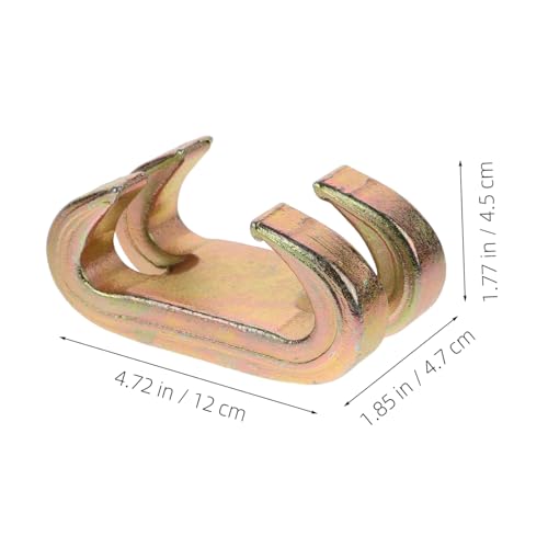 Beatifufu Lightweight Sheet Metal Fixture Auto Panel Clamp Dent Pulling Tools Chain Sorter for Auto Body Repair