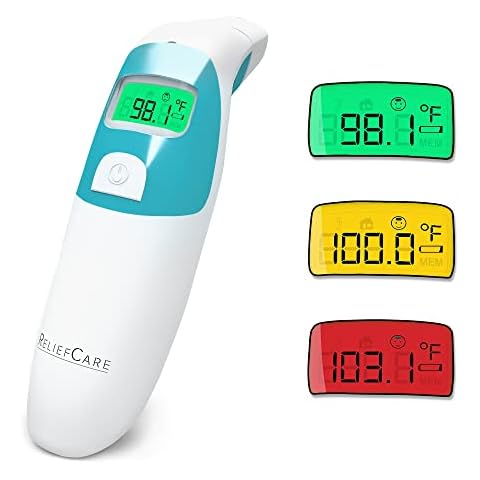 RELIEFCARE Digital Forehead and Ear Thermometer Cover