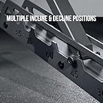 Rep Nighthawk Adjustable Weight Bench | Home Gym Incline Decline Flat Workout Bench | Heavy Duty Fitness and Strength Training Equipment | Foldable Space Saving Design - Image 3