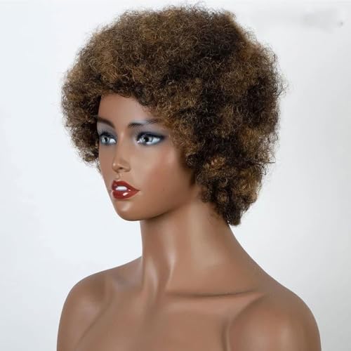 Perruque afro crépue bouclée : la solution volume pour cheveux fatigués - 5
