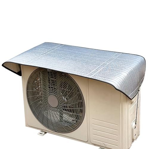 Cubierta Montada - Aire Acondicionado, Unidad Externa Protectora, Aislamiento Térmico Parcela De Lluvia Condensador Exterior, Protección | Para Sistemas De Bombas De Calor Luz Solar, Lluvia Y