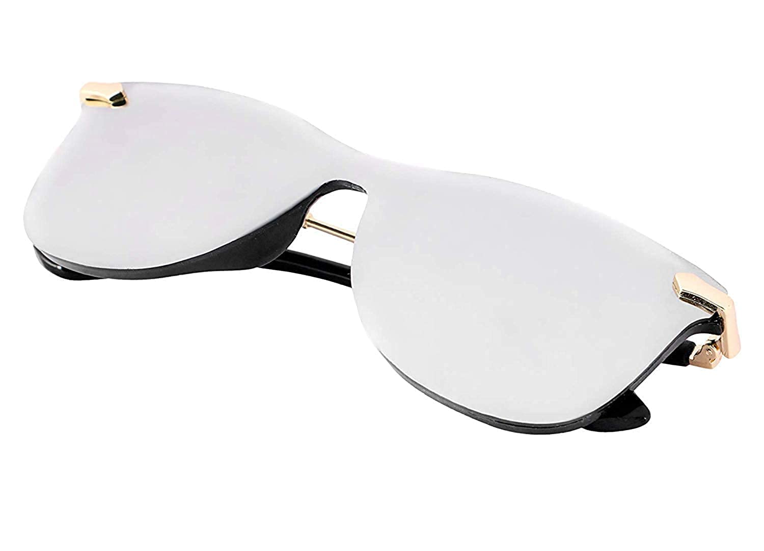 deseox Sunglasses For Men & Women Wayfarar Non-polarized UV Protected Polycabonate | Unisex Square Full Rim Sunglasses-picture-41