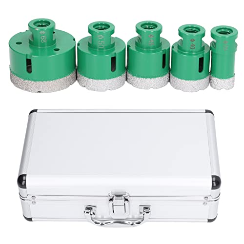 Kit de 5 piezas sierras de corona de diamante miniatura 1