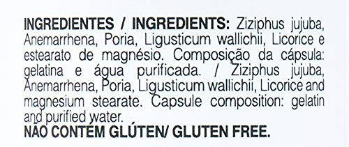 Zizyphus Combination - 60 Cápsulas - Vitafor, Vitafor