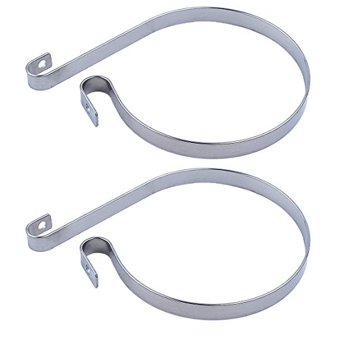 Haishine 2Pcs Chain Brake Band For Husqvarna 50 51 55 Rancher Epa 154 254 Poulan Pp336C Pp365C Gas Chainsaw 503718701,501874301 cover