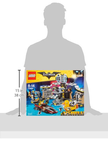 Amazon.co.jp: レゴ(LEGO) バットマンムービー バットケイブへの侵入 